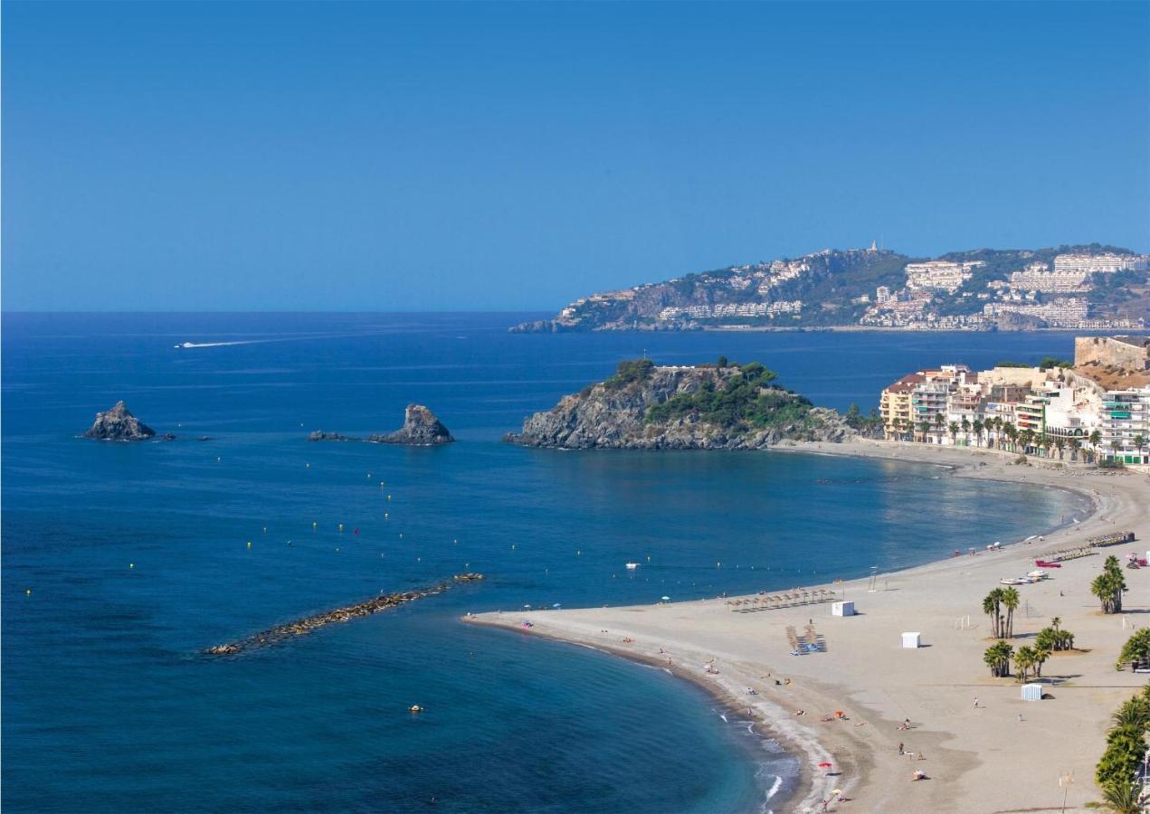 Magnificas Vistas Al Mar Daire Almuñécar Dış mekan fotoğraf