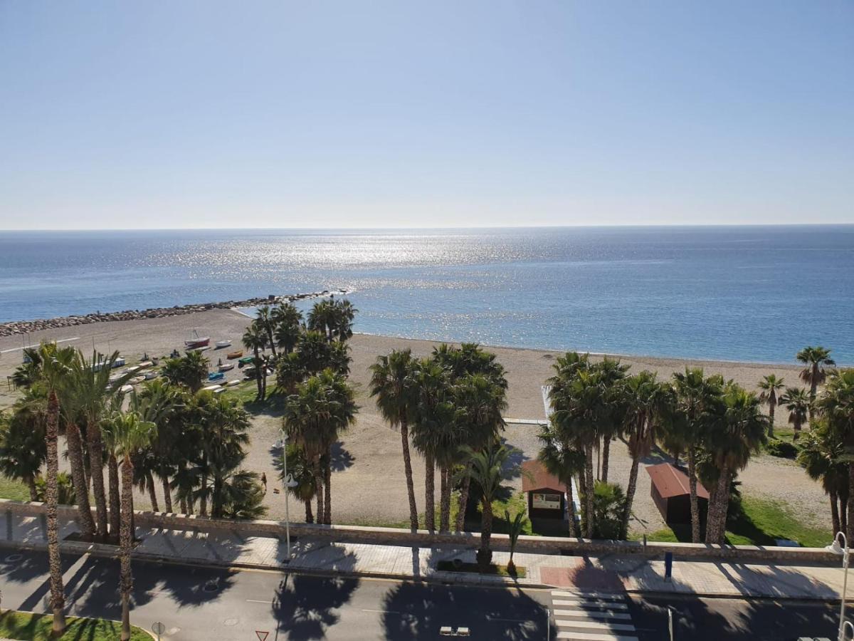 Magnificas Vistas Al Mar Daire Almuñécar Dış mekan fotoğraf