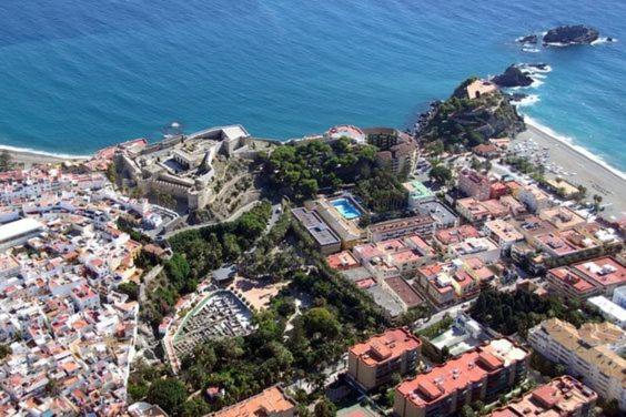 Magnificas Vistas Al Mar Daire Almuñécar Dış mekan fotoğraf