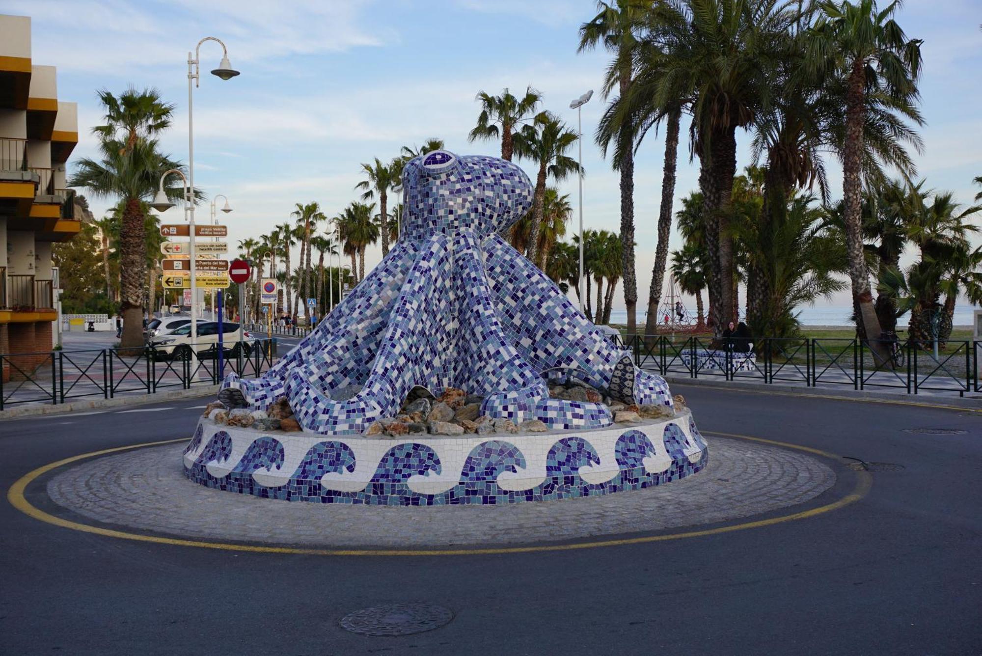 Magnificas Vistas Al Mar Daire Almuñécar Dış mekan fotoğraf