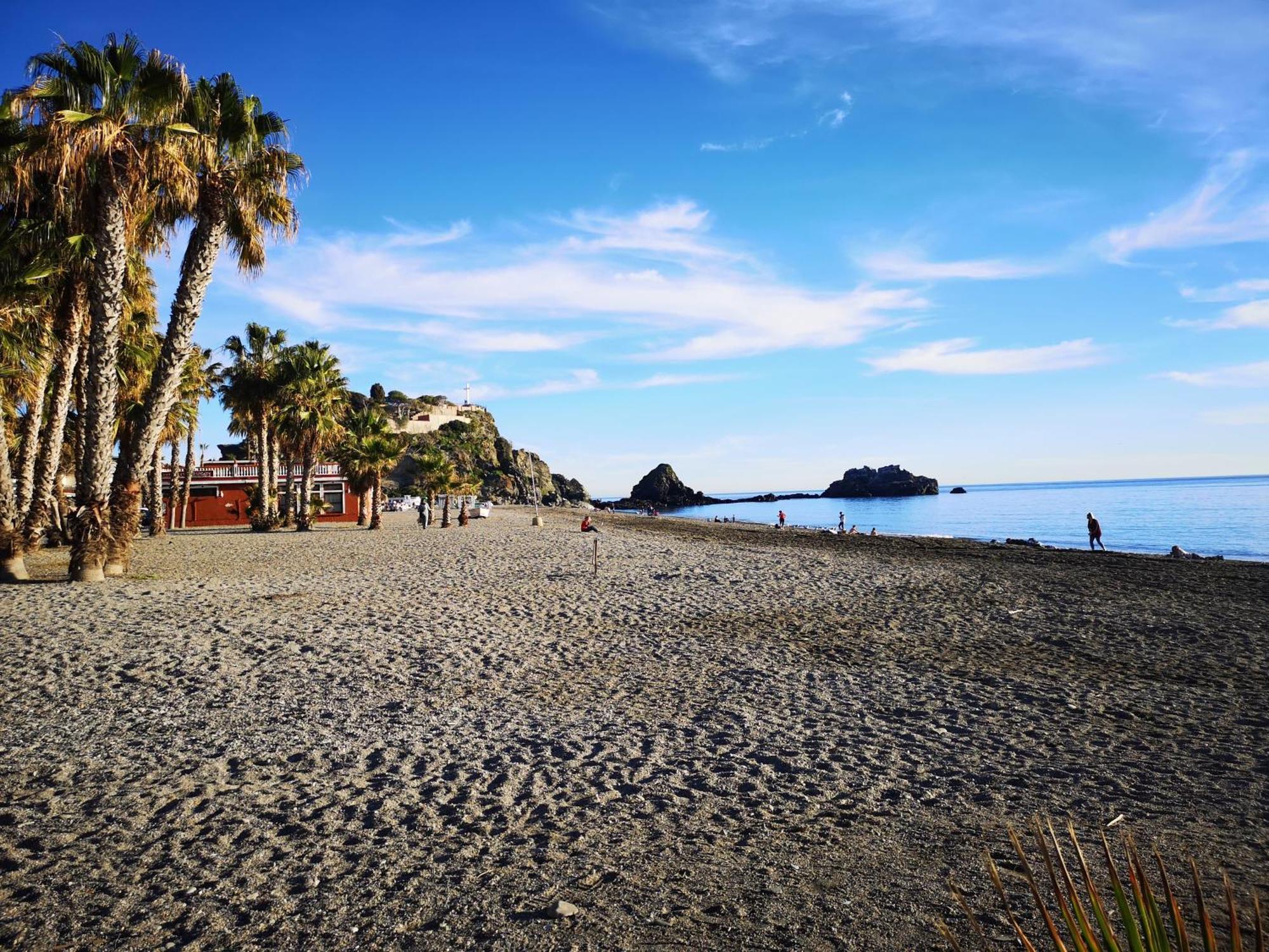 Magnificas Vistas Al Mar Daire Almuñécar Dış mekan fotoğraf