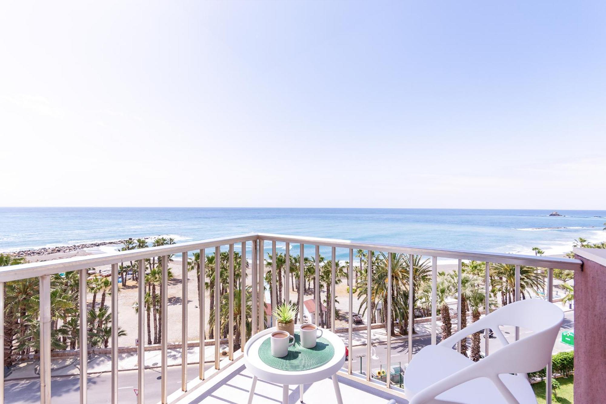 Magnificas Vistas Al Mar Daire Almuñécar Dış mekan fotoğraf