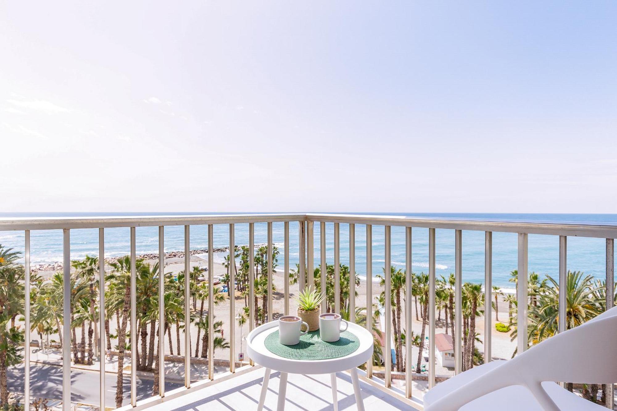 Magnificas Vistas Al Mar Daire Almuñécar Dış mekan fotoğraf