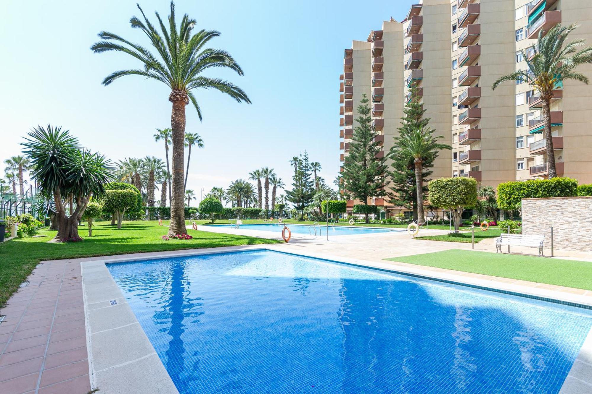 Magnificas Vistas Al Mar Daire Almuñécar Dış mekan fotoğraf