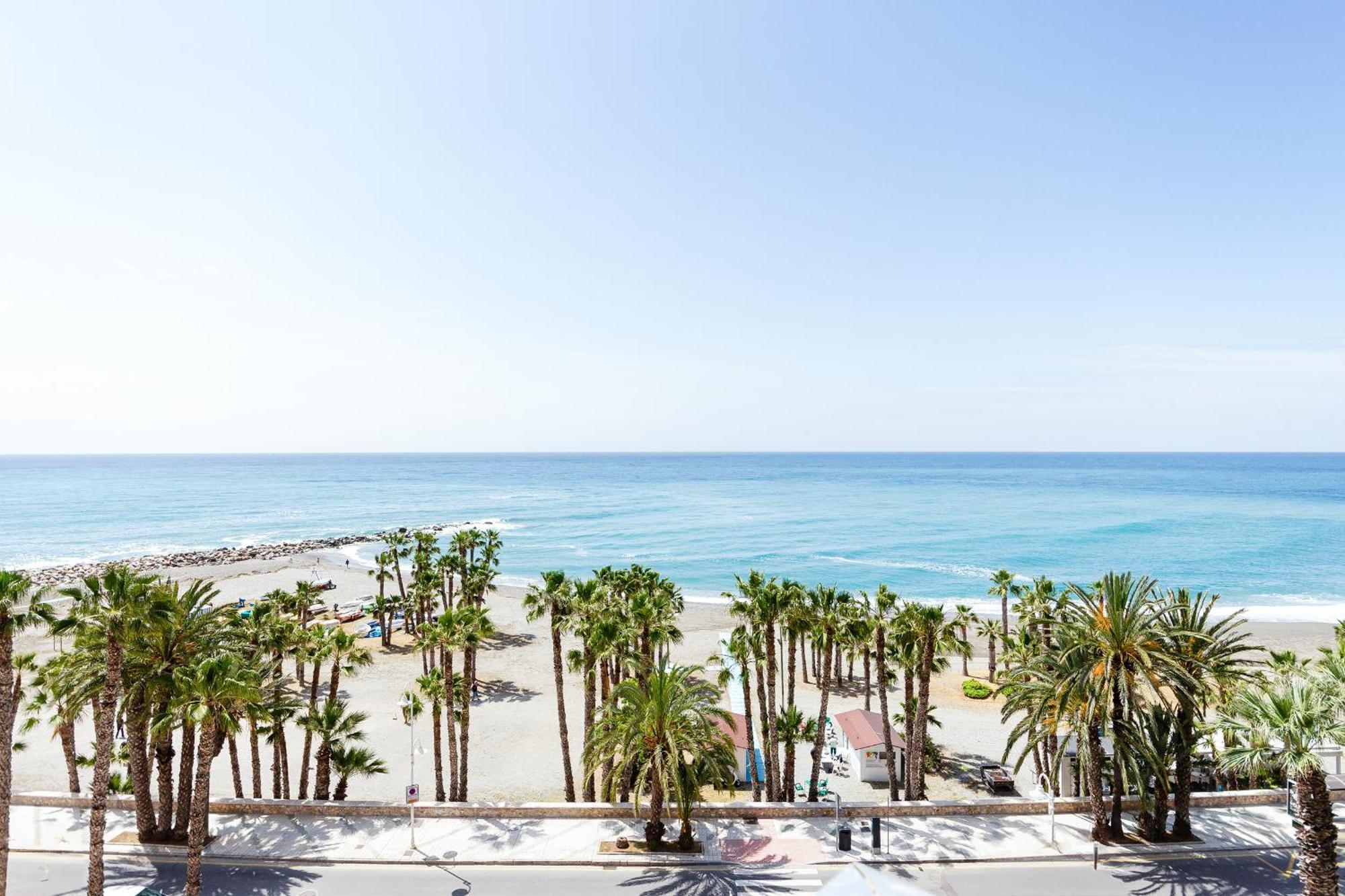 Magnificas Vistas Al Mar Daire Almuñécar Dış mekan fotoğraf