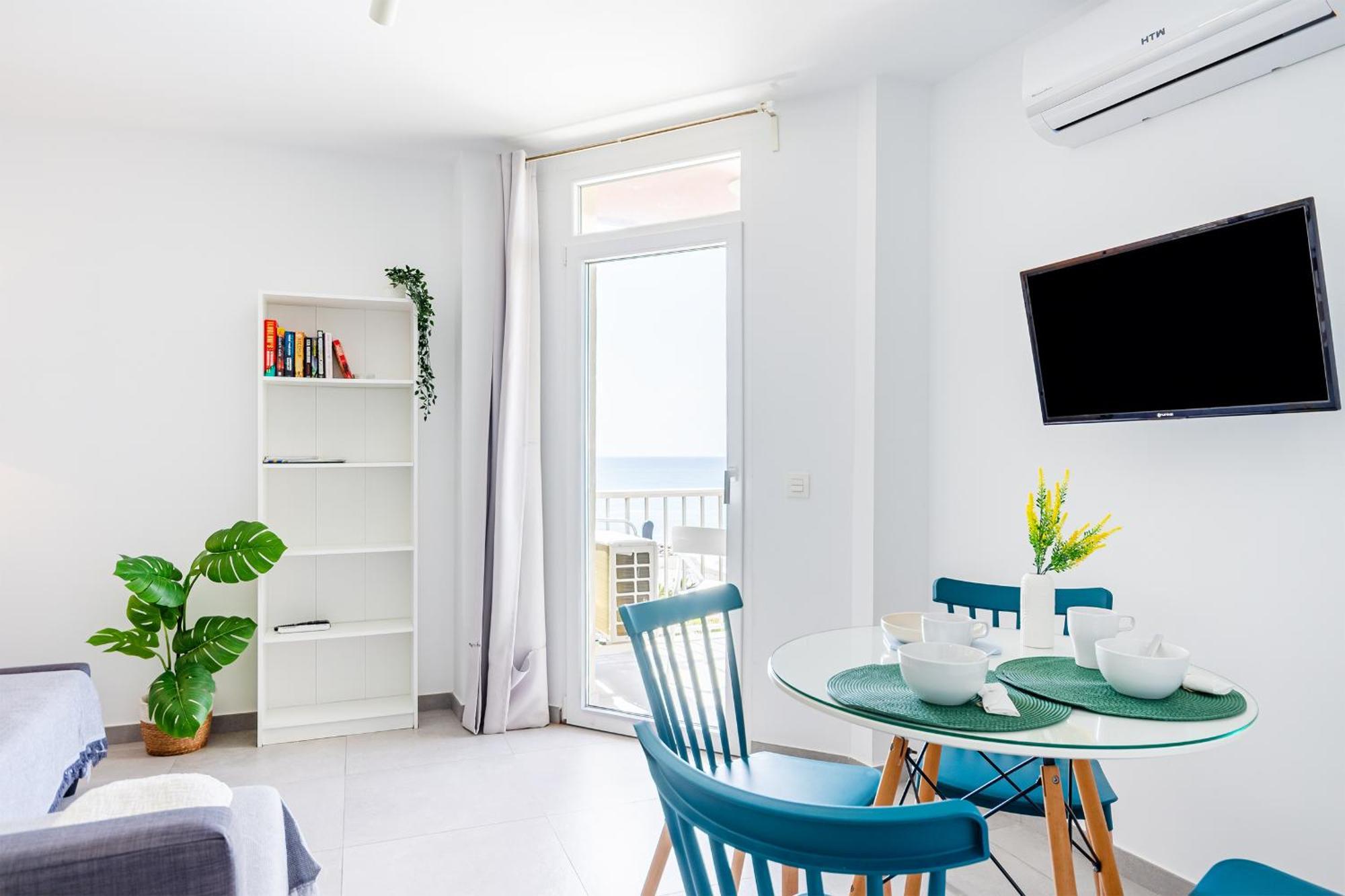 Magnificas Vistas Al Mar Daire Almuñécar Dış mekan fotoğraf