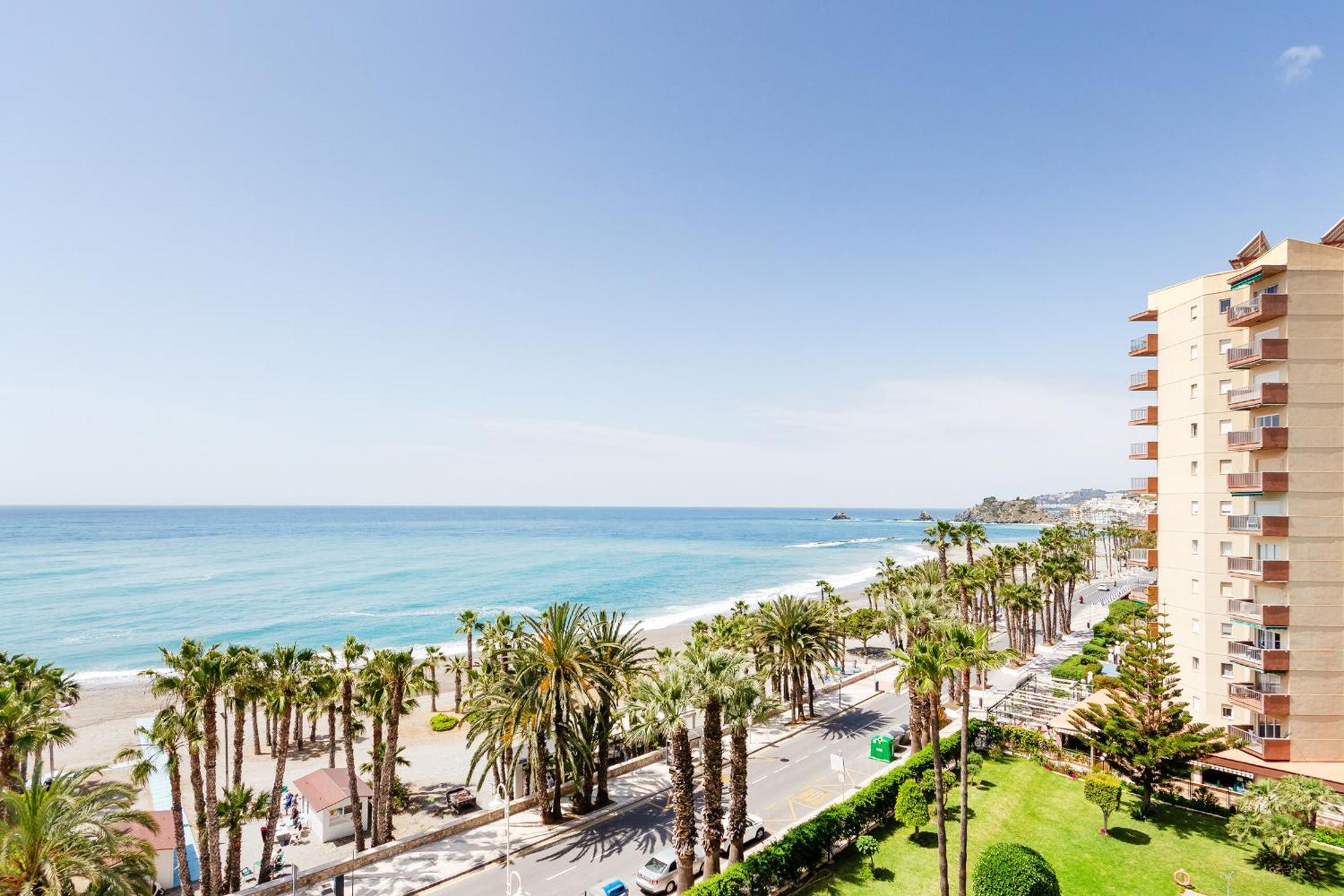 Magnificas Vistas Al Mar Daire Almuñécar Dış mekan fotoğraf
