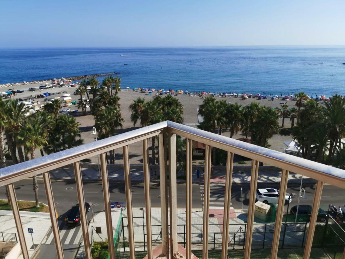 Magnificas Vistas Al Mar Daire Almuñécar Dış mekan fotoğraf
