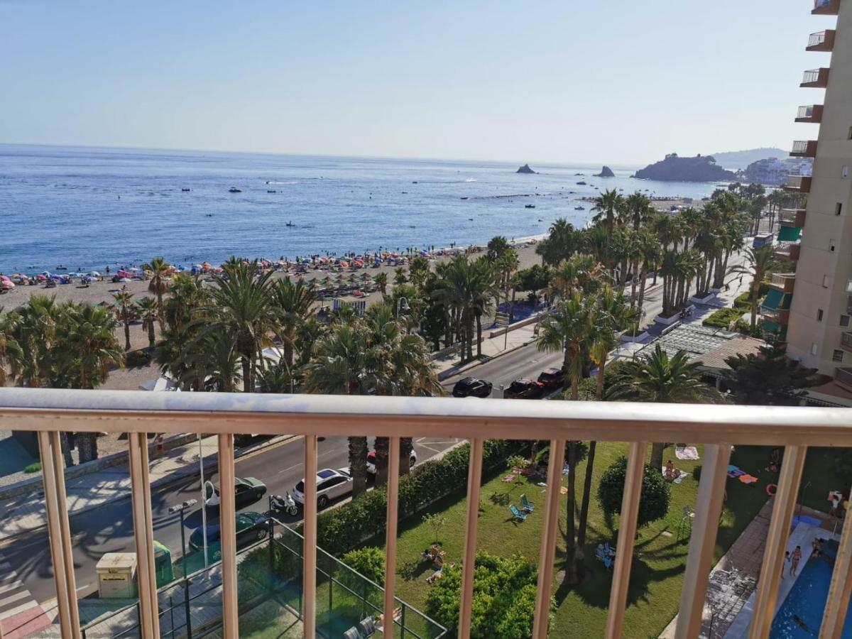 Magnificas Vistas Al Mar Daire Almuñécar Dış mekan fotoğraf
